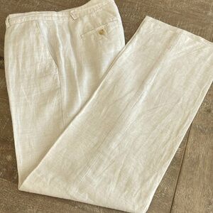 Linen Trouser pant size 6